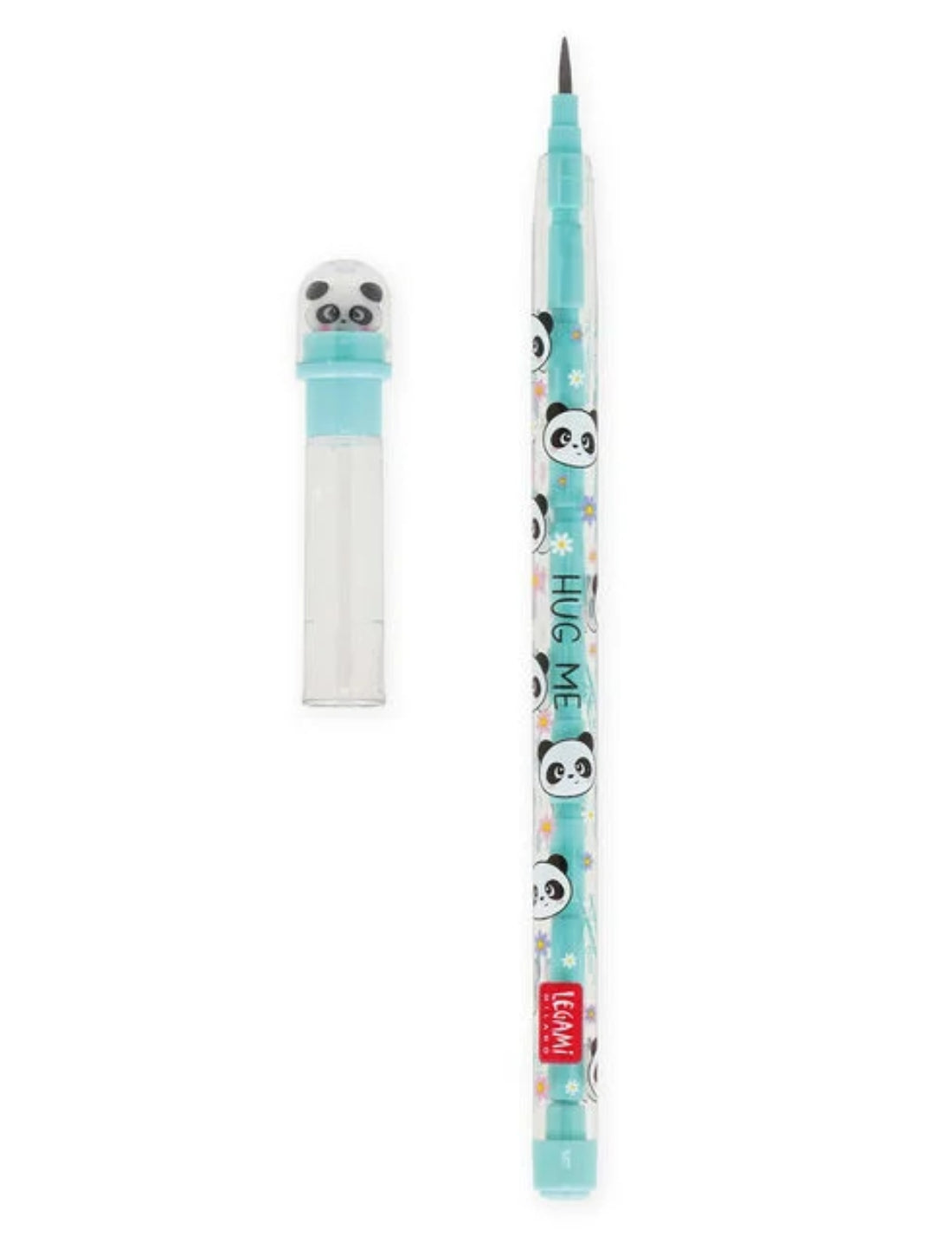 Matita Impilabile Con Gomma Panda Legami