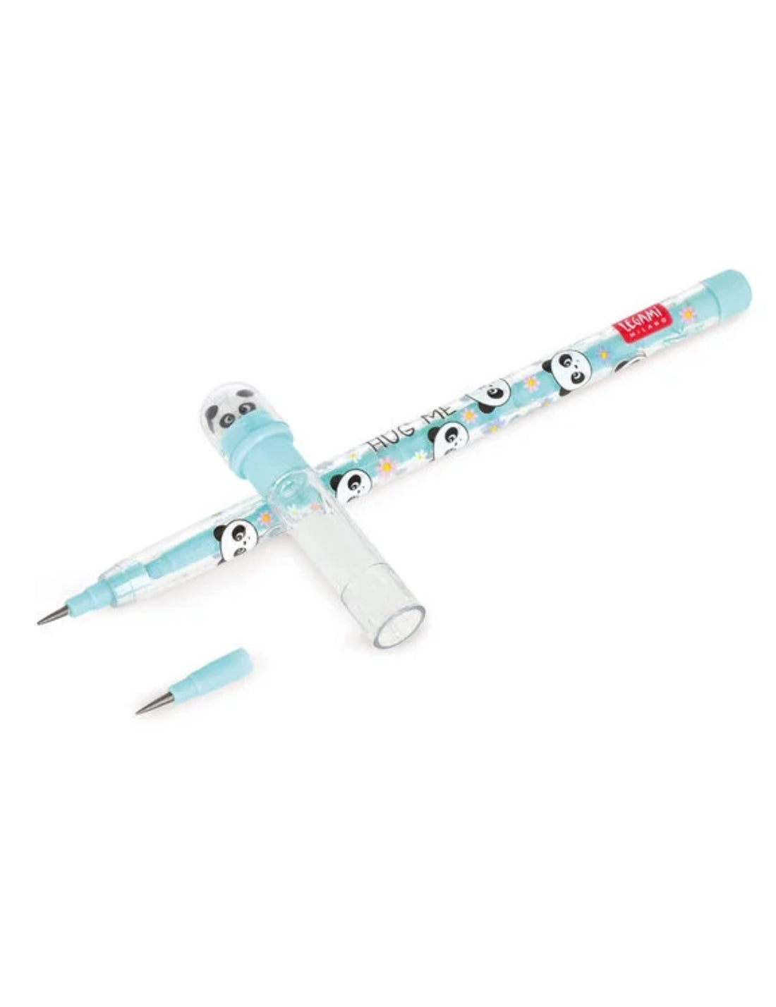 Matita Impilabile Con Gomma Panda Legami