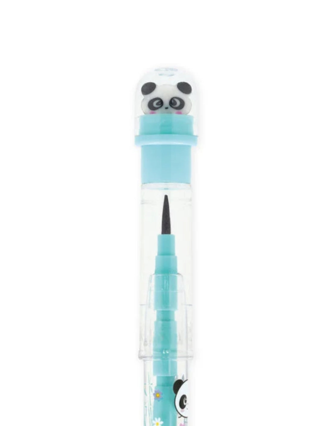 Matita Impilabile Con Gomma Panda Legami