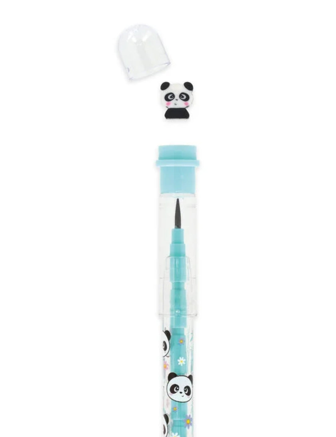 Matita Impilabile Con Gomma Panda Legami