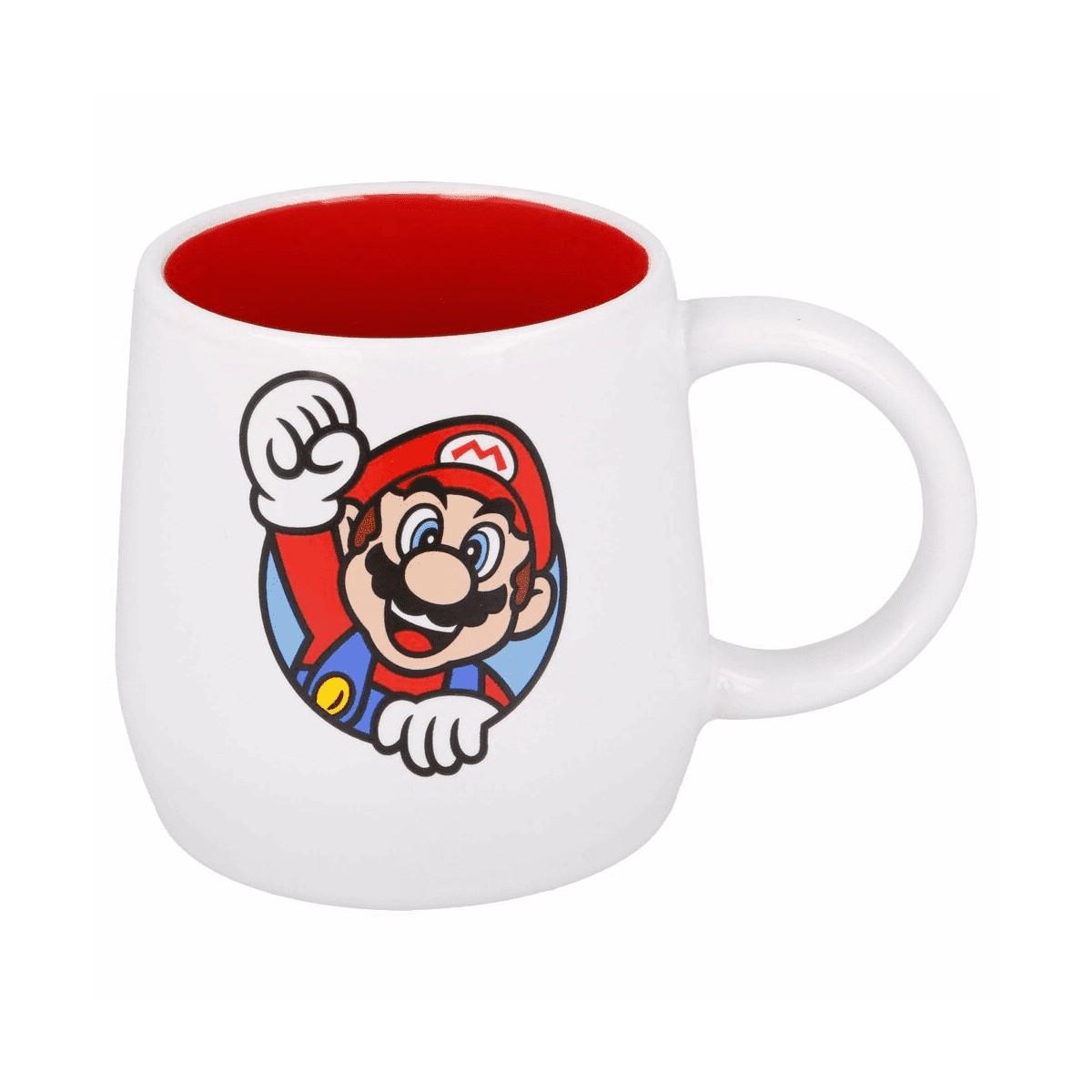 Tazza In Ceramica Super Mario