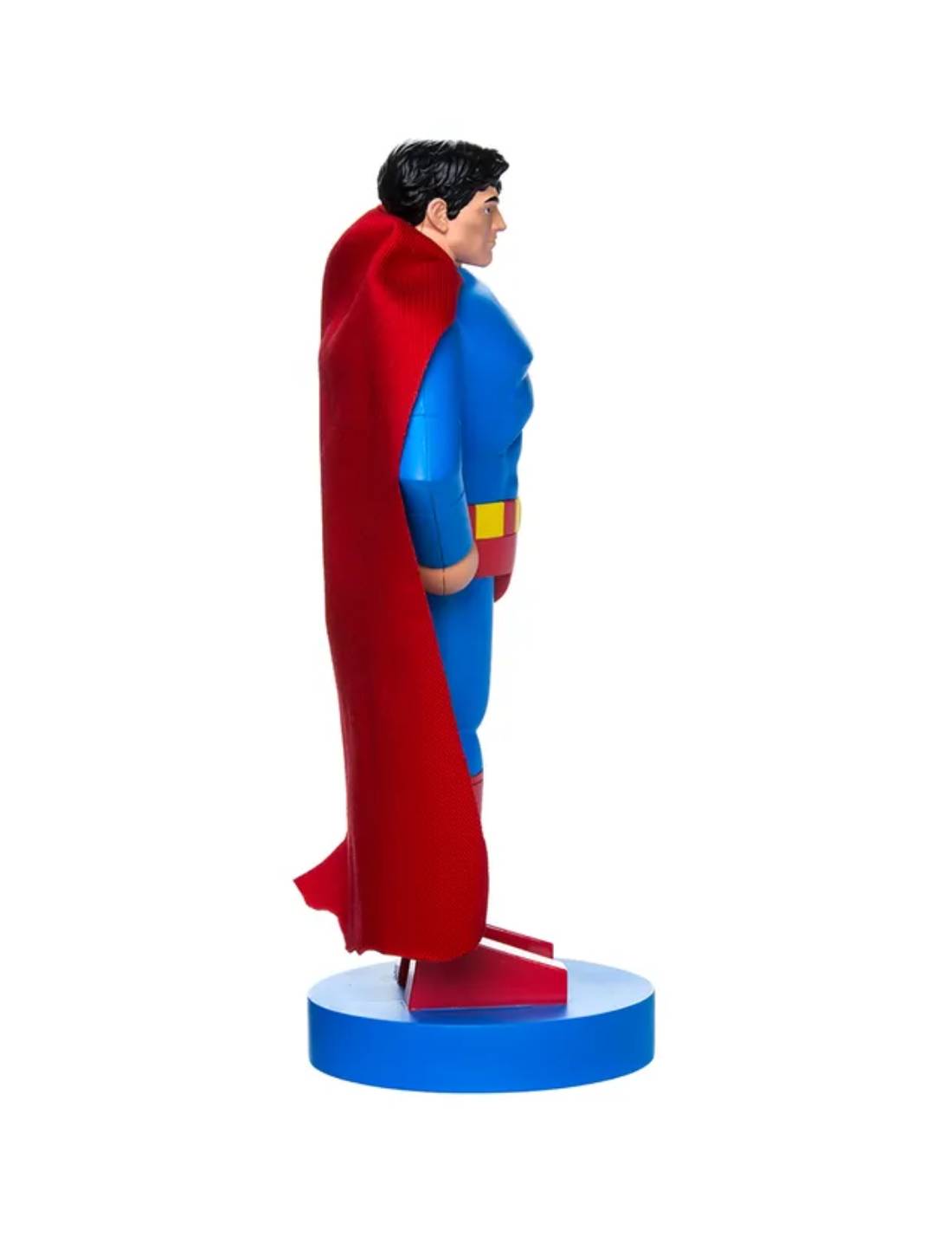 Addobbo Di Natale DC Comics Schiaccianoci Superman In Legno 25cm