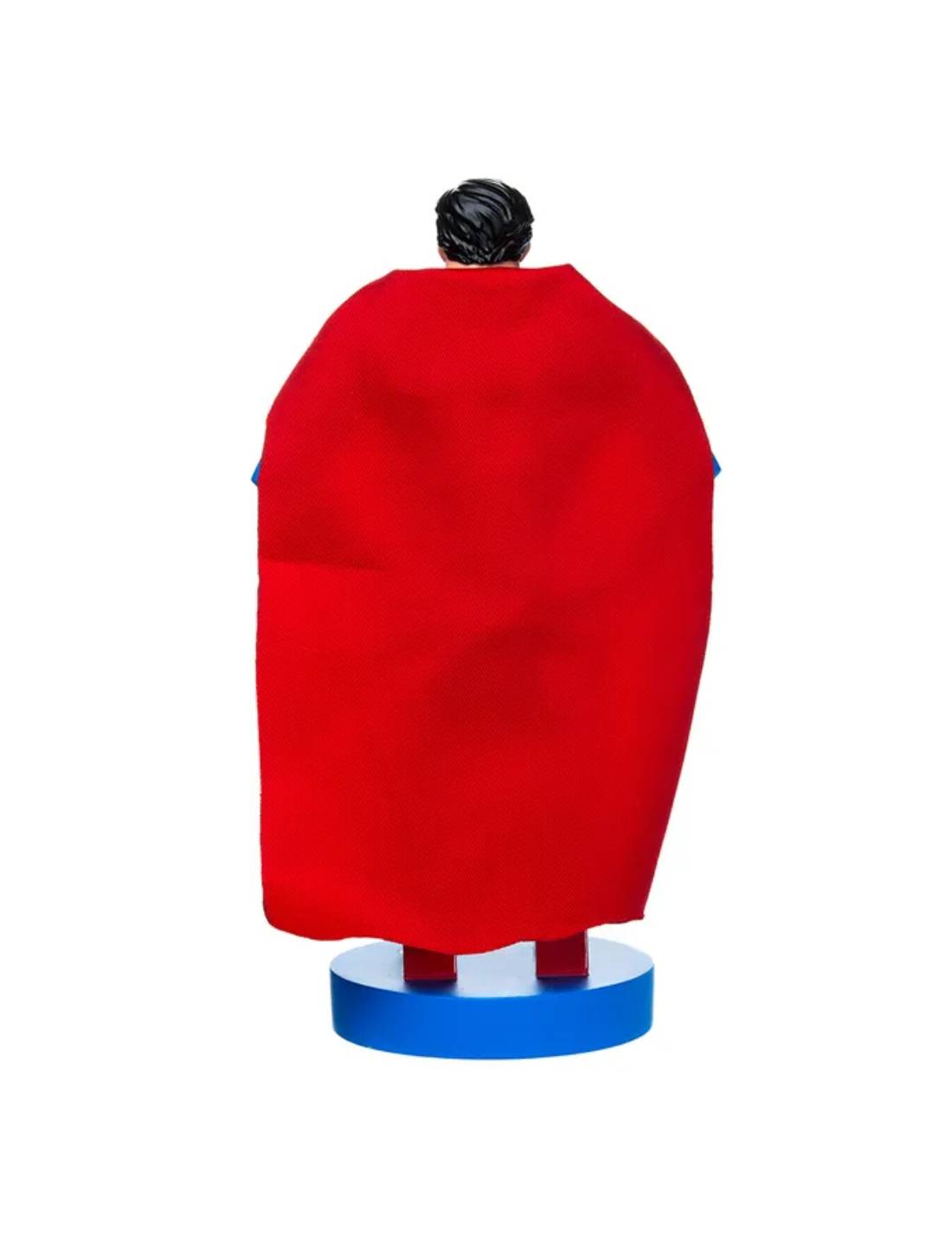 Addobbo Di Natale DC Comics Schiaccianoci Superman In Legno 25cm