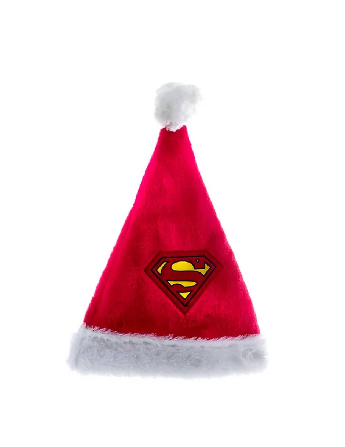 Cappello Di Babbo Natale DC Comics Superman 41cm