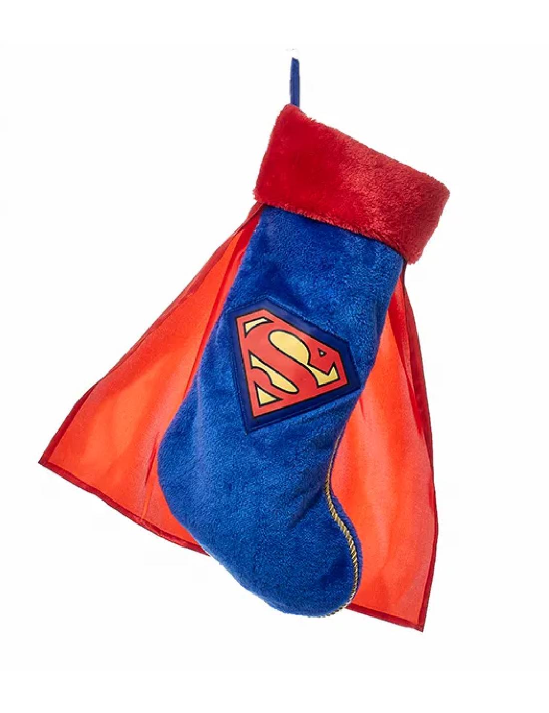 Calza Befana Epifania DC Comics Superman 48cm