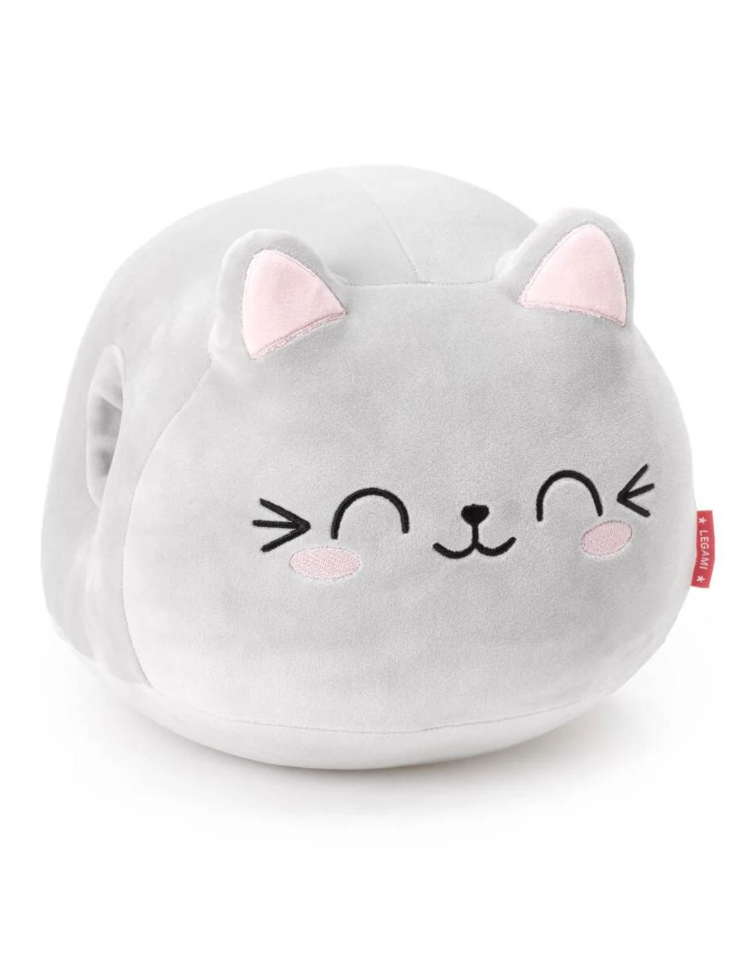 Cuscino Con Scaldamani Gatto Super Soft Kitty Legami