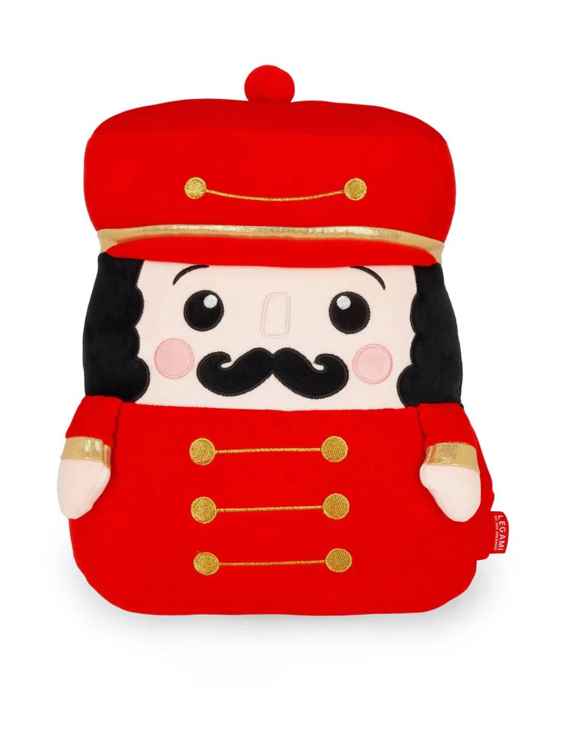 Cuscino Natalizio Schiaccianoci Super Soft Legami
