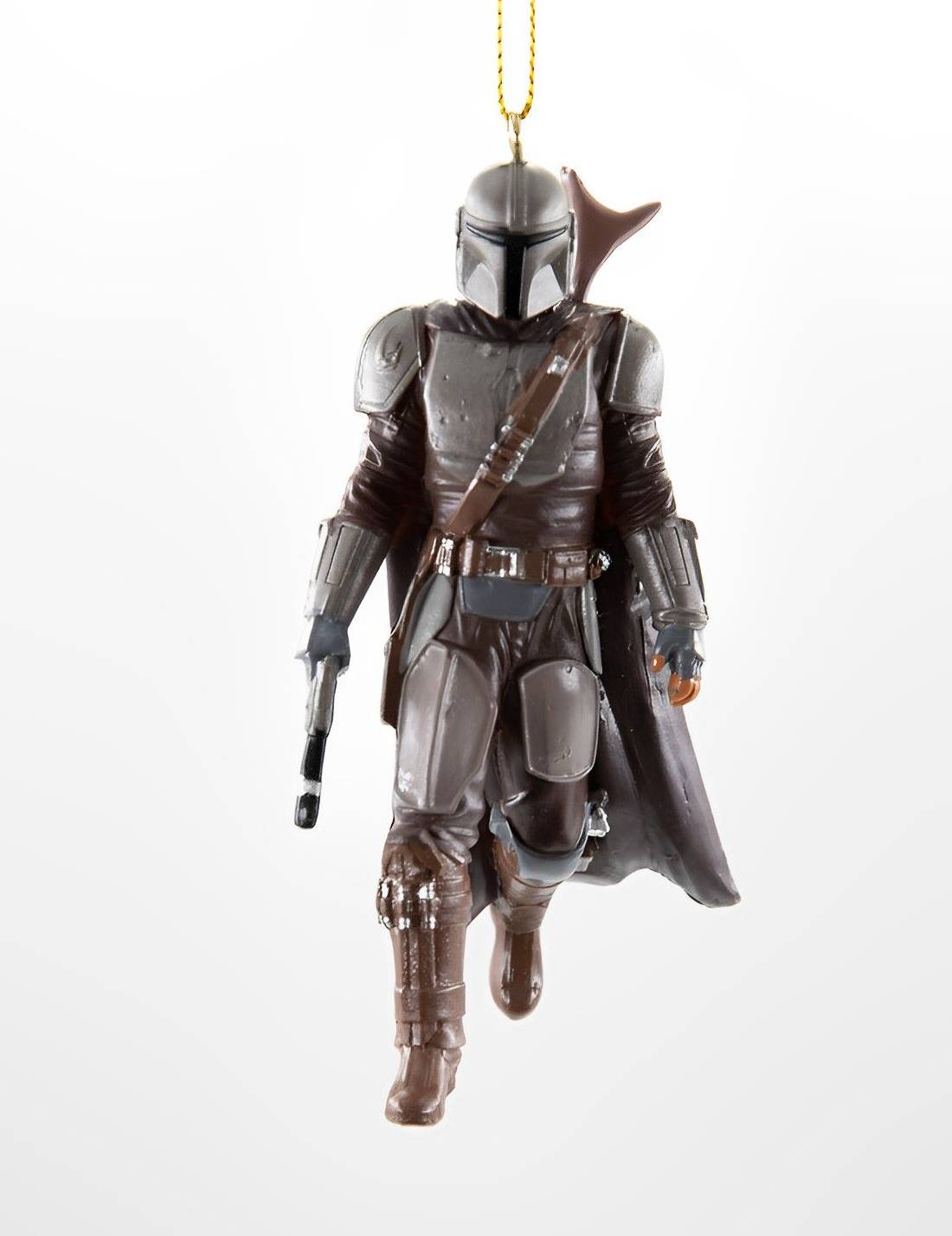 Addobbo Albero Di Natale Star Wars Mandalorian 10cm
