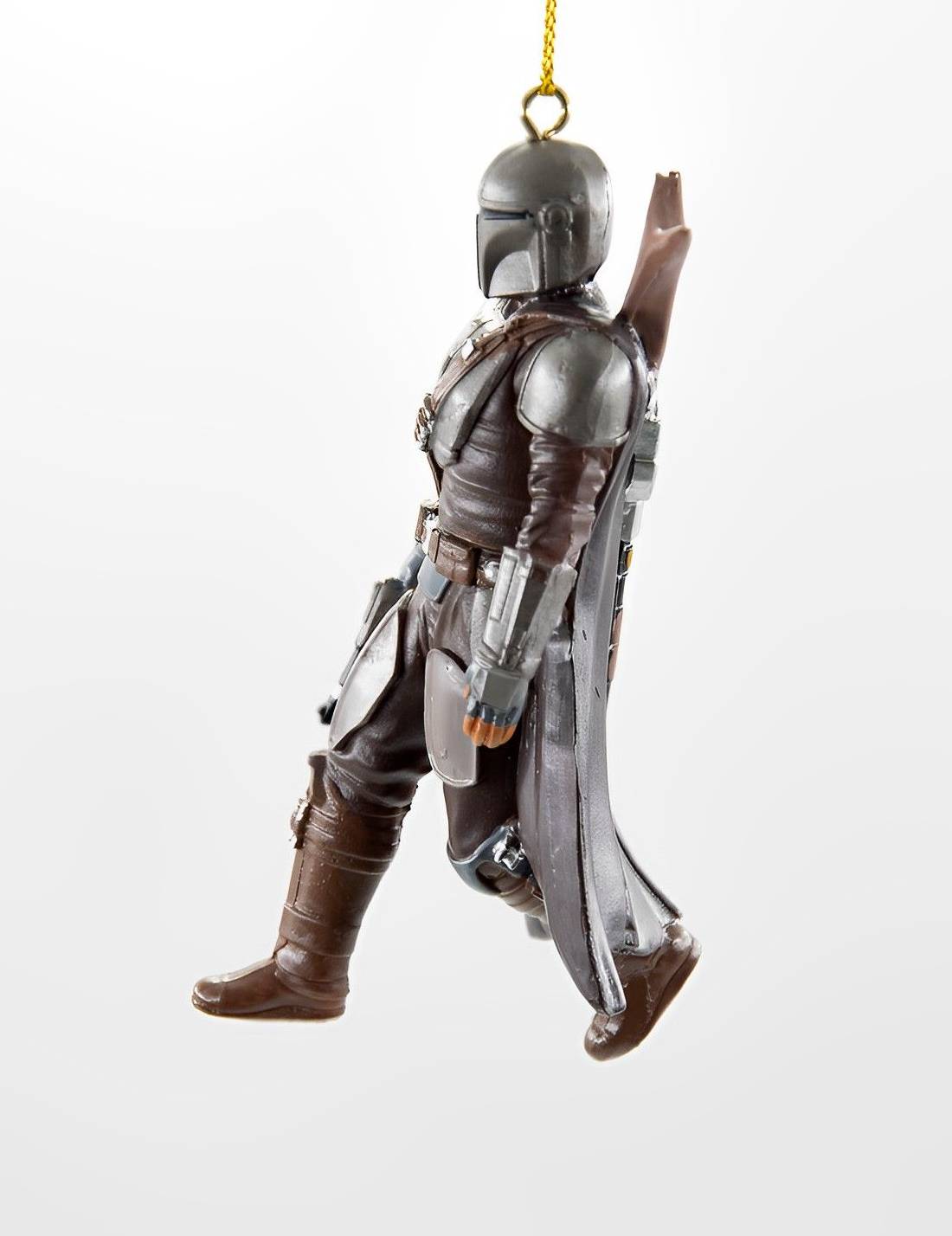 Addobbo Albero Di Natale Star Wars Mandalorian 10cm