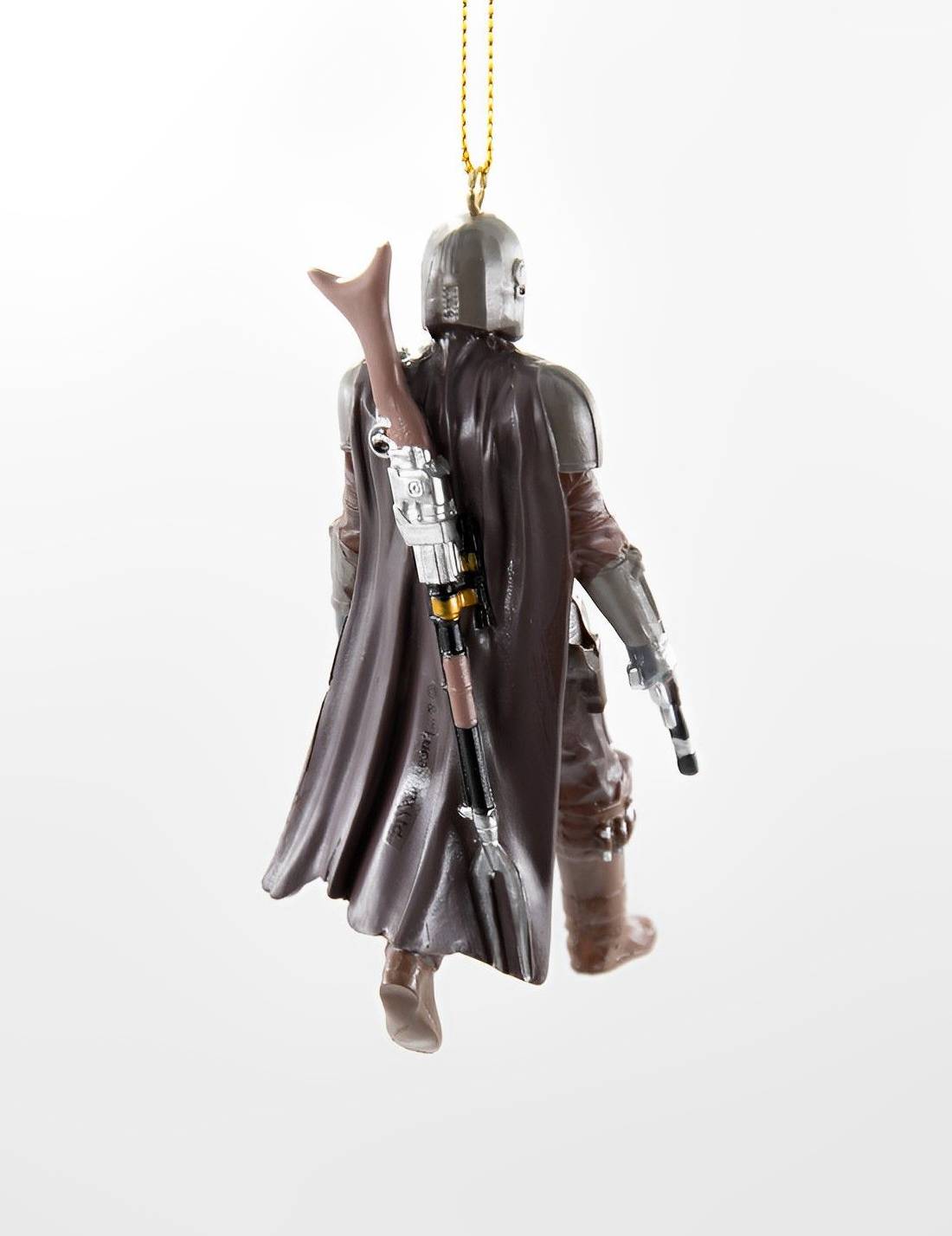 Addobbo Albero Di Natale Star Wars Mandalorian 10cm