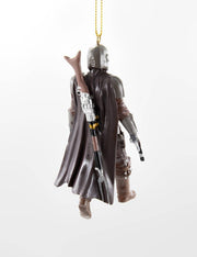 Addobbo Albero Di Natale Star Wars Mandalorian 10cm