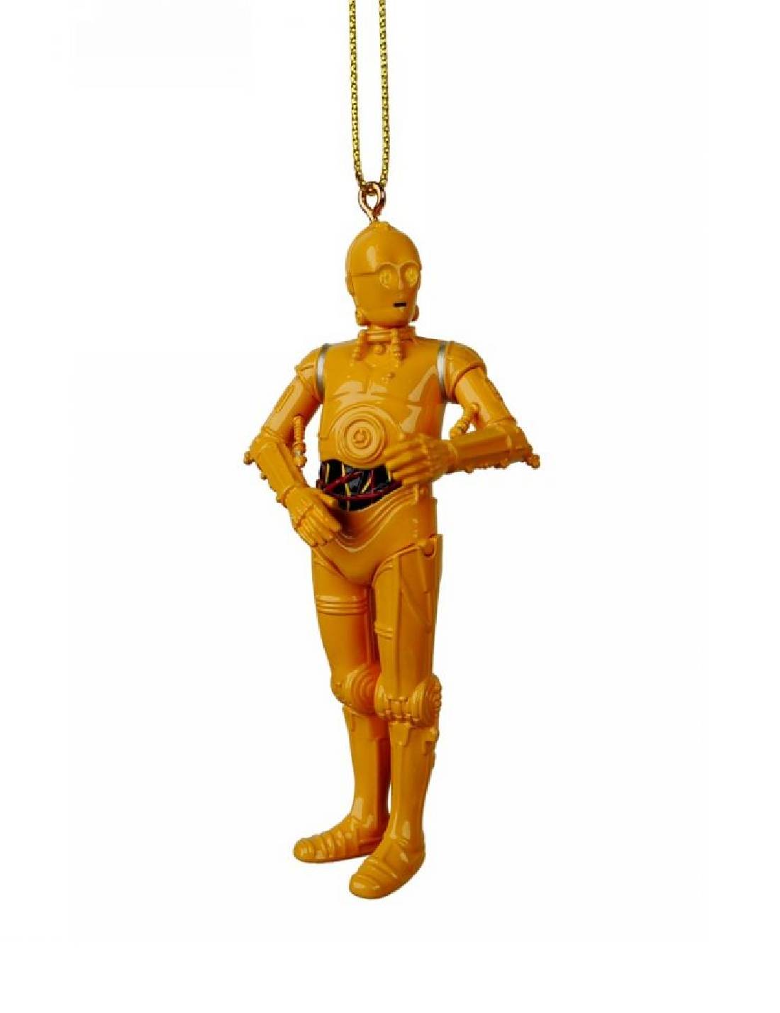 Addobbo Albero Di Natale Star Wars C.3PO 10cm