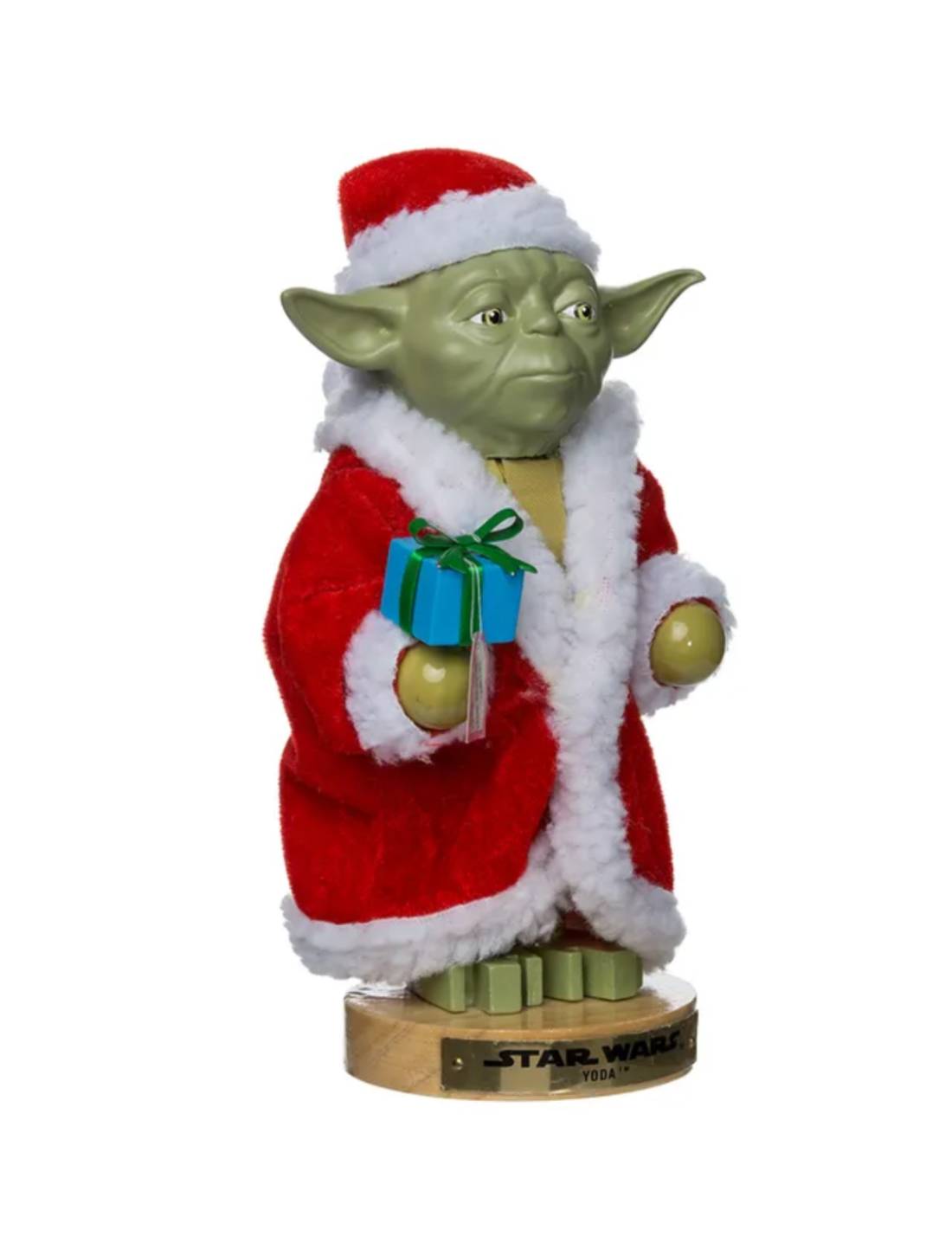Addobbo Di Natale Star Wars Schiaccianoci Yoda Natalizio
