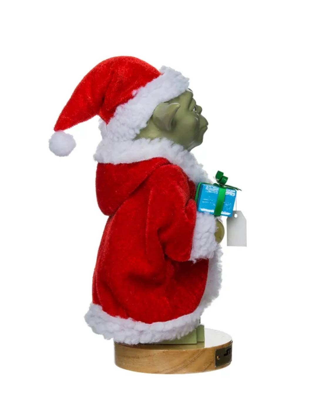 Addobbo Di Natale Star Wars Schiaccianoci Yoda Natalizio