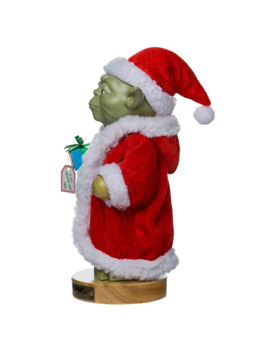 Addobbo Di Natale Star Wars Schiaccianoci Yoda Natalizio