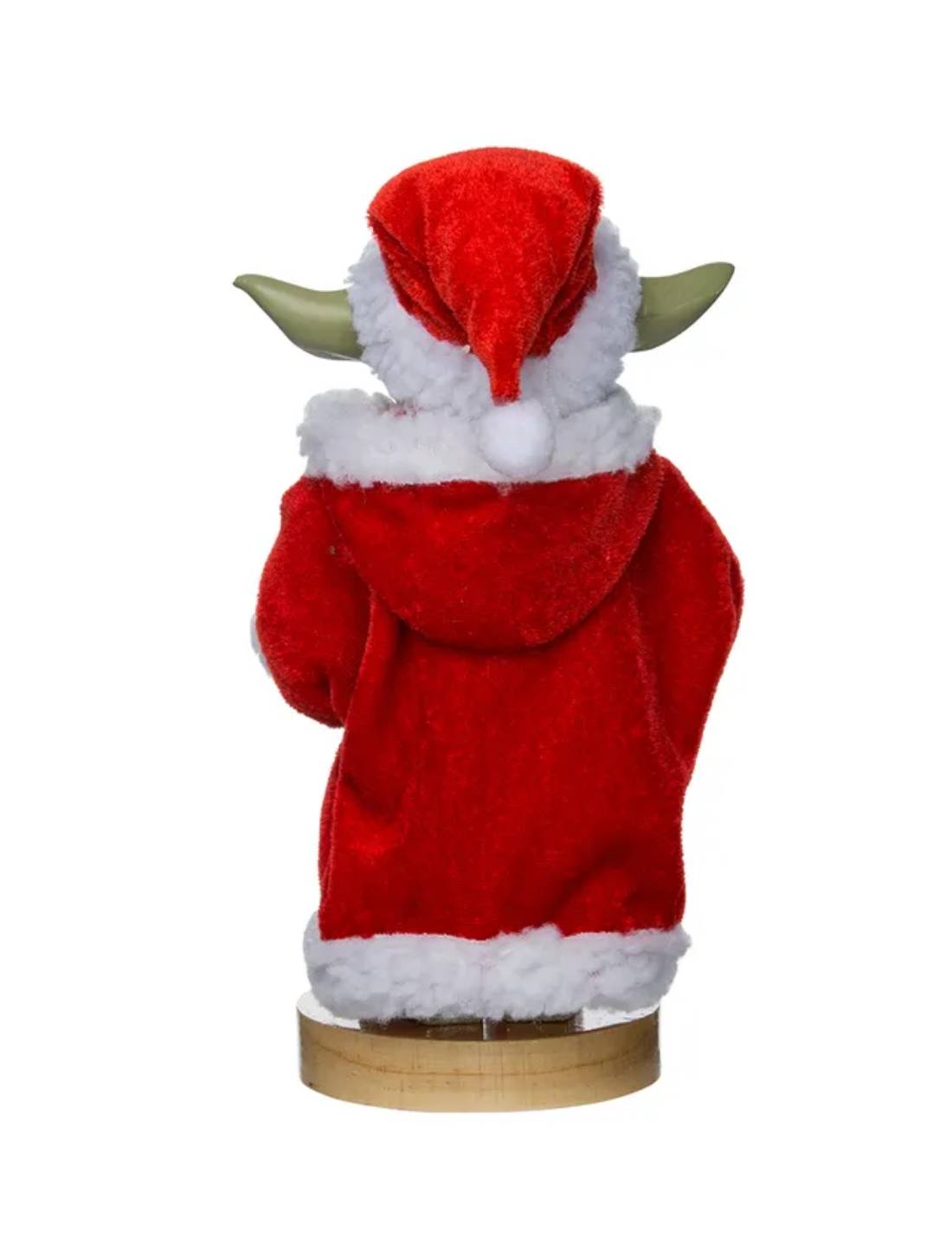 Addobbo Di Natale Star Wars Schiaccianoci Yoda Natalizio