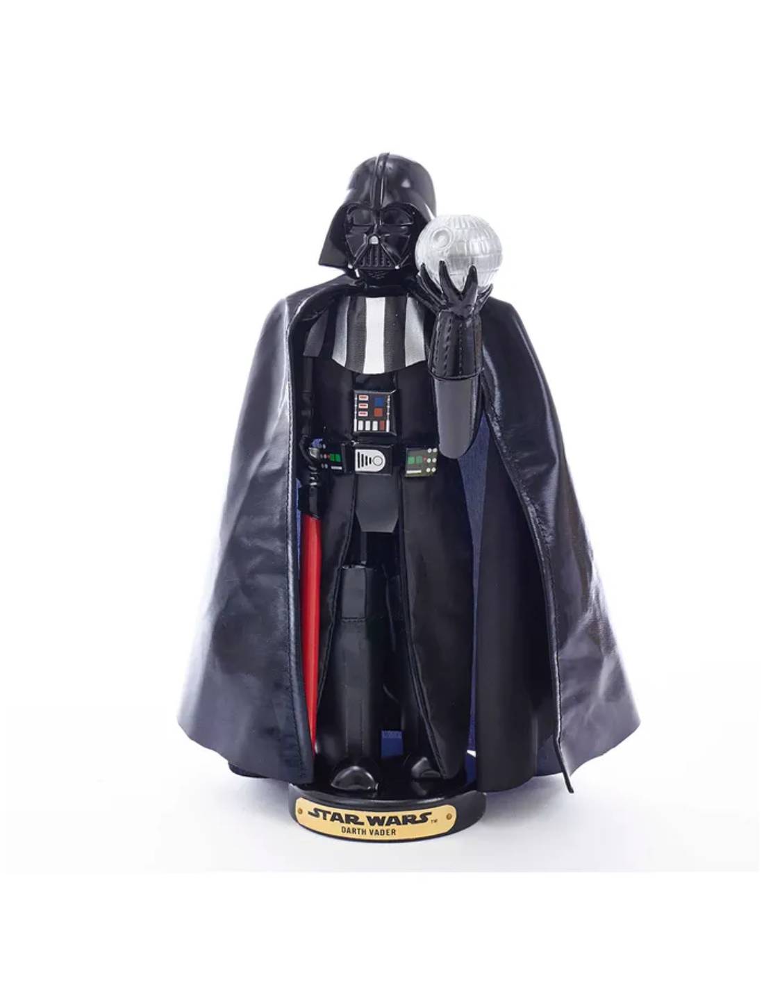 Addobbo Di Natale Star Wars Schiaccianoci Darth Vader 33cm
