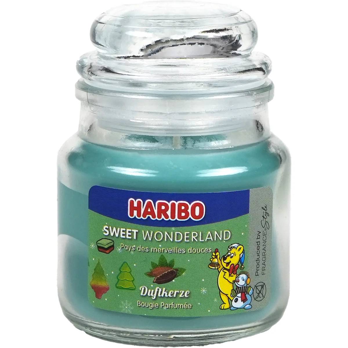 Haribo Candela Profumata Natalizia Sweet Wonderland 85gr