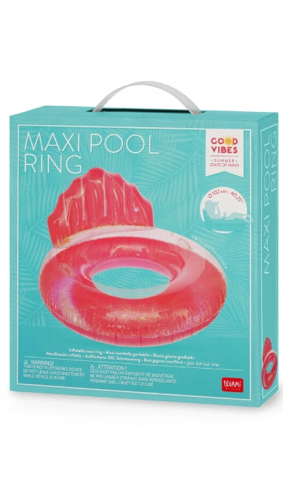 Legami Maxi Ciambella Gonfiabile Conchiglia