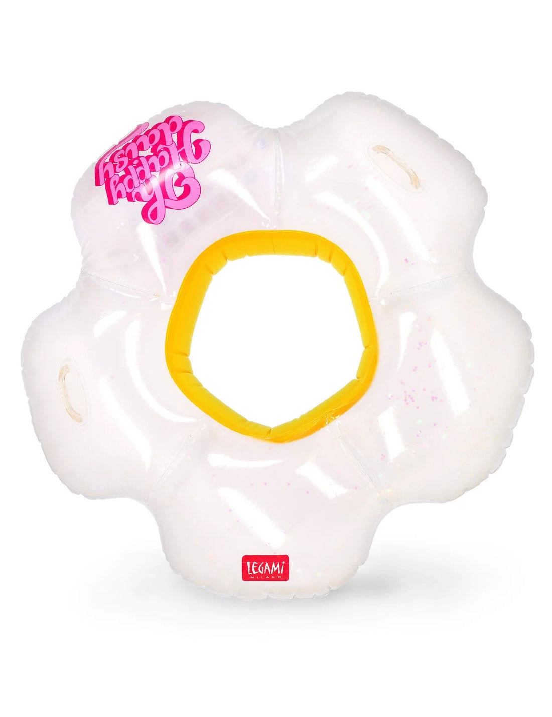 Maxi Ciambella Salvagente Gonfiabile Daisy Legami
