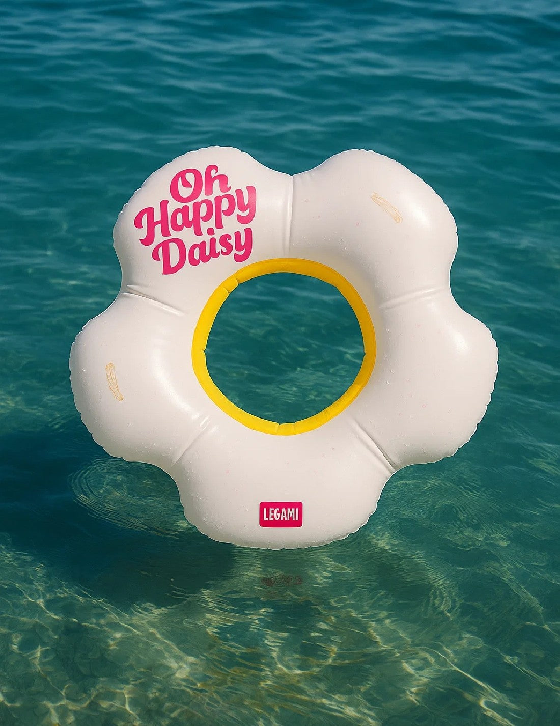 Maxi Ciambella Salvagente Gonfiabile Daisy Legami
