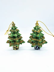 Addobbo Albero Di Natale Topino Caramelle E Cappello