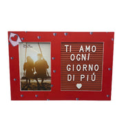 Cornice 'Ti Amo Ogni Giorno Di Piu''