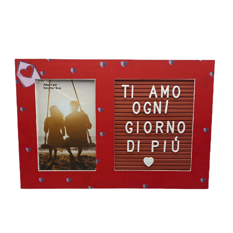Cornice 'Ti Amo Ogni Giorno Di Piu''