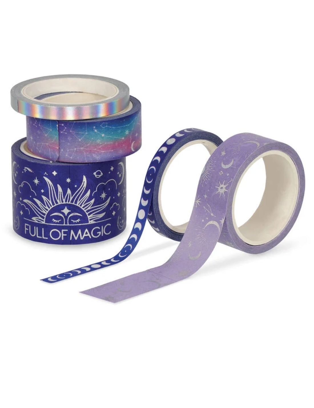 Nastri Adesivi Di Carta Tape By Tape Magic Legami 5pz