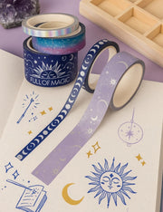 Nastri Adesivi Di Carta Tape By Tape Magic Legami 5pz