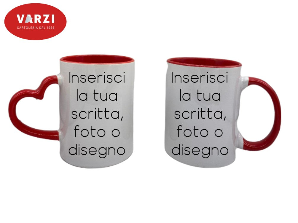 Tazza In Ceramica San Valentino Personalizzabile