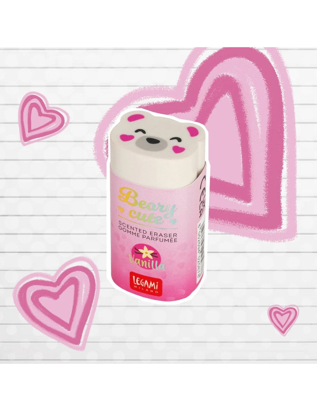 Gomma Profumata Beary Cute Legami