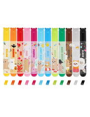 Pennarelli Teddy Friends Legami 12pz