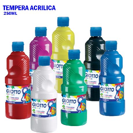 Giotto Tempera Acrilica 250ml