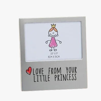 Cornice Portafoto Festa Della Mamma Love From Your Little Princess