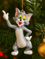 Addobbo Albero Di Natale Tom 10cm