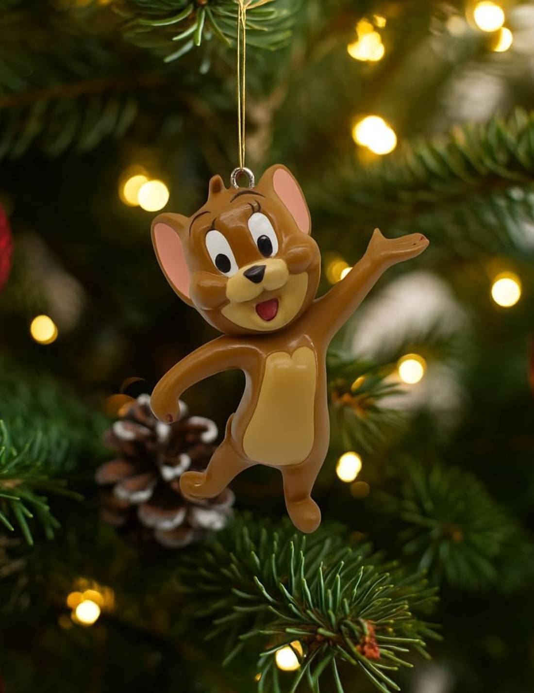 Addobbo Albero Di Natale Jerry 10cm