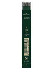 Ricambio Per Matite Faber Castell 5B 10pz