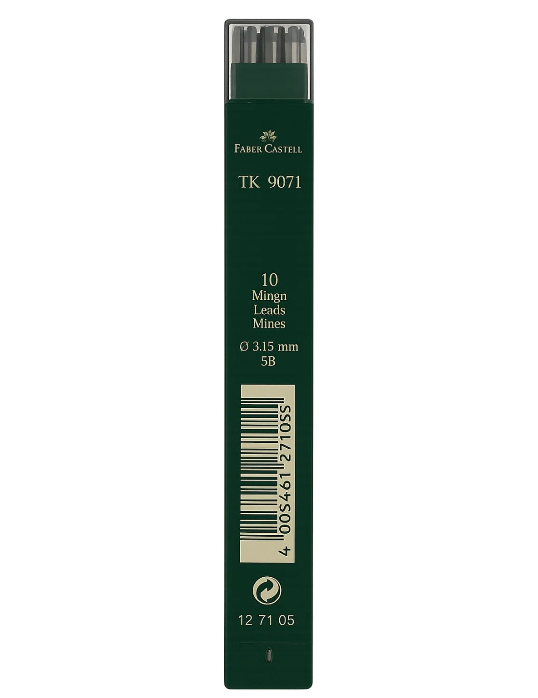 Ricambio Per Matite Faber Castell 5B 10pz