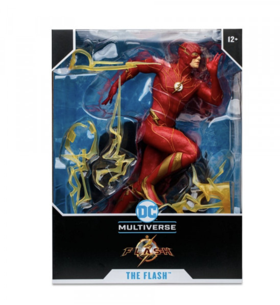 Action Figure DC Comics Flash Mega 30cm