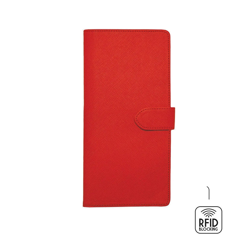 Legami Porta Documenti Da Viaggio Rosso
