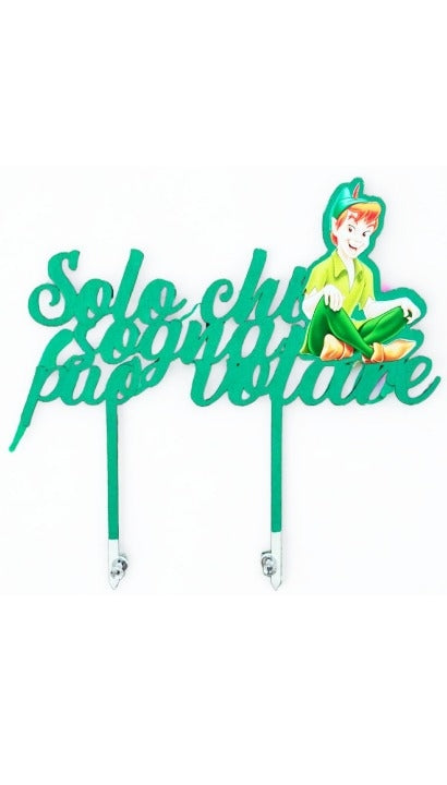 Cake Topper Personalizzabile 18cm