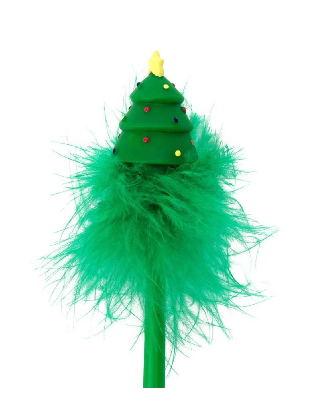 Legami Penna A Sfera Blu Luminosa Albero Di Natale Verde