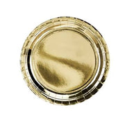 6 Piatti Oro 23cm