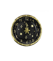 6 Piatti Orologio 18cm
