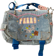 Borsa Tracolla Phard Denim Jeans