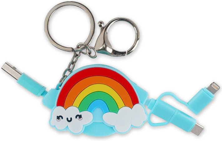 Cavo di Ricarica Multiplo Legami Arcobaleno
