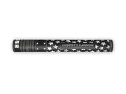 Cannone Coriandoli Spara Stelle Metalliche Argento 40cm