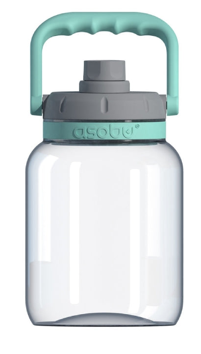 Borraccia Plastica Blu Infrangibile Con Ciotola Cane 1,5L