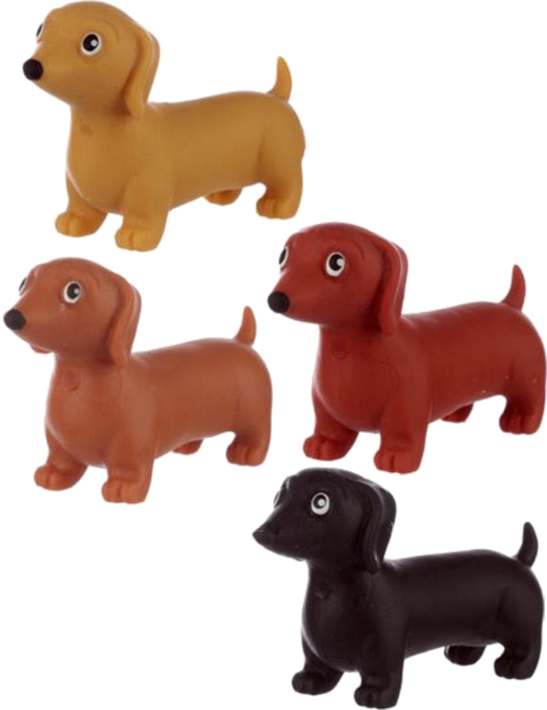 Squishy Antistress Cane Bassotto Allungabile Morbido